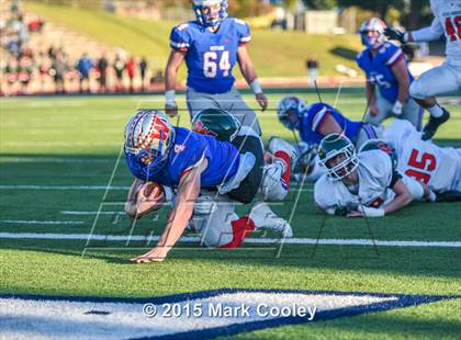 Thumbnail 2 in Westlake vs. The Woodlands (UIL D6 Area) photogallery.