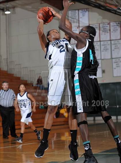 Thumbnail 1 in Summit vs Canyon Springs (Ladycat Classic) photogallery.
