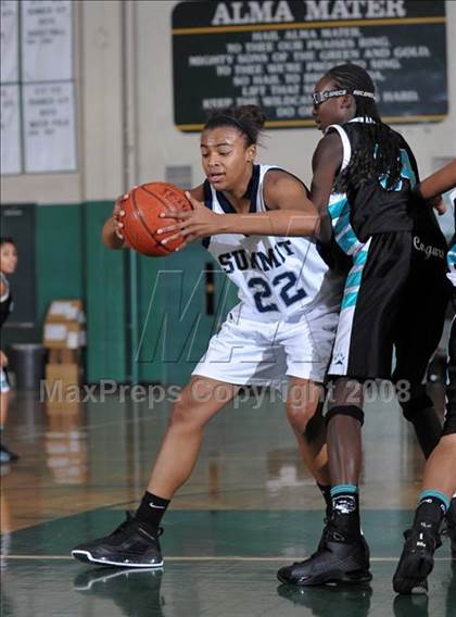 Thumbnail 2 in Summit vs Canyon Springs (Ladycat Classic) photogallery.