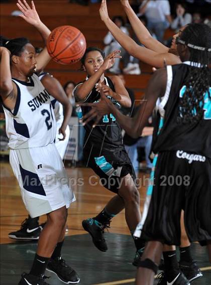 Thumbnail 2 in Summit vs Canyon Springs (Ladycat Classic) photogallery.