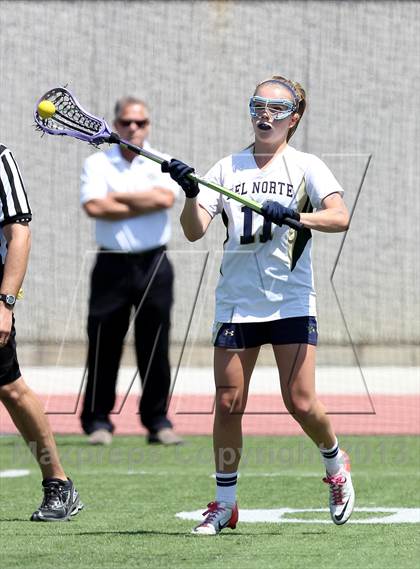 Thumbnail 2 in Valley Center vs. Del Norte (CIF SDS D2 Final) photogallery.