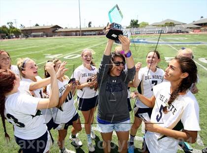Thumbnail 1 in Valley Center vs. Del Norte (CIF SDS D2 Final) photogallery.
