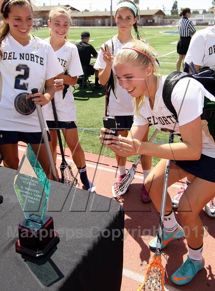 Thumbnail 1 in Valley Center vs. Del Norte (CIF SDS D2 Final) photogallery.