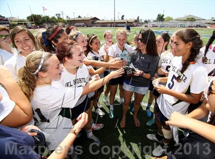 Thumbnail 1 in Valley Center vs. Del Norte (CIF SDS D2 Final) photogallery.