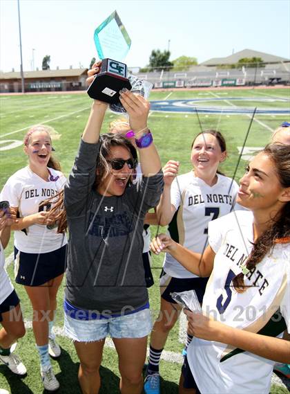 Thumbnail 2 in Valley Center vs. Del Norte (CIF SDS D2 Final) photogallery.