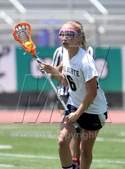 Thumbnail 2 in Valley Center vs. Del Norte (CIF SDS D2 Final) photogallery.