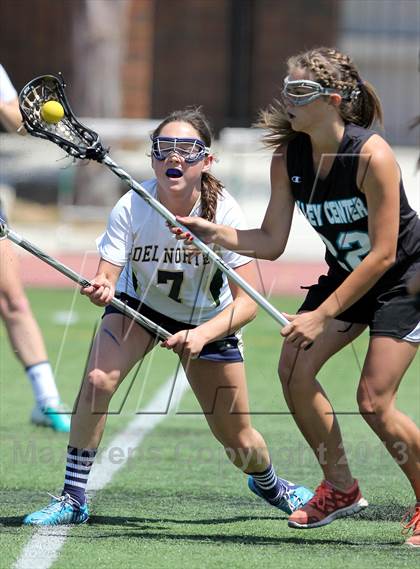 Thumbnail 2 in Valley Center vs. Del Norte (CIF SDS D2 Final) photogallery.