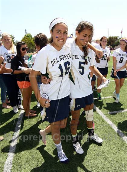 Thumbnail 3 in Valley Center vs. Del Norte (CIF SDS D2 Final) photogallery.