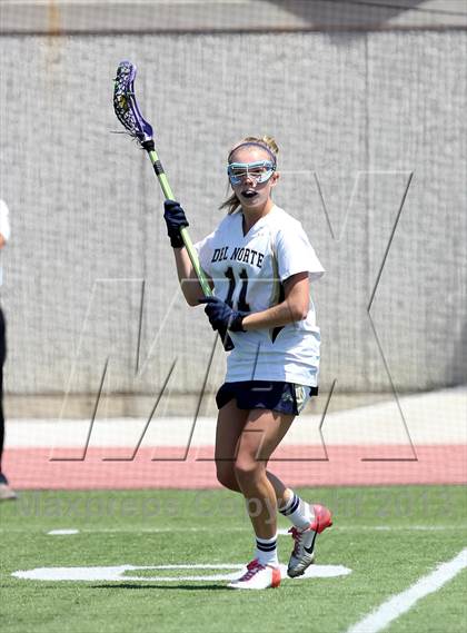 Thumbnail 3 in Valley Center vs. Del Norte (CIF SDS D2 Final) photogallery.