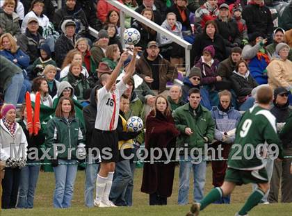 Thumbnail 3 in Center Moriches vs. Marcellus (NYSPHSAA Class B Final) photogallery.