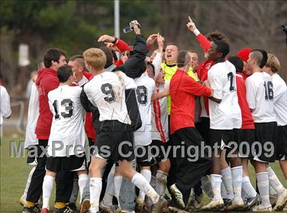 Thumbnail 2 in Center Moriches vs. Marcellus (NYSPHSAA Class B Final) photogallery.