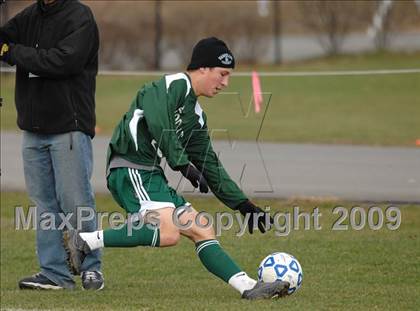 Thumbnail 3 in Center Moriches vs. Marcellus (NYSPHSAA Class B Final) photogallery.