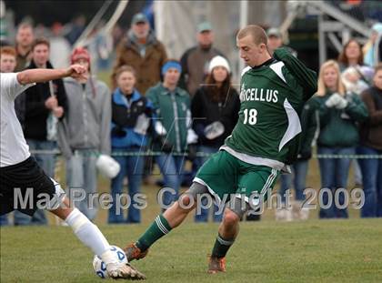 Thumbnail 2 in Center Moriches vs. Marcellus (NYSPHSAA Class B Final) photogallery.