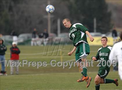 Thumbnail 1 in Center Moriches vs. Marcellus (NYSPHSAA Class B Final) photogallery.