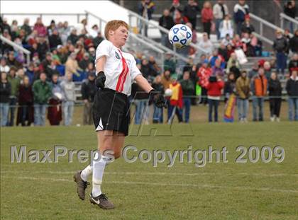 Thumbnail 3 in Center Moriches vs. Marcellus (NYSPHSAA Class B Final) photogallery.