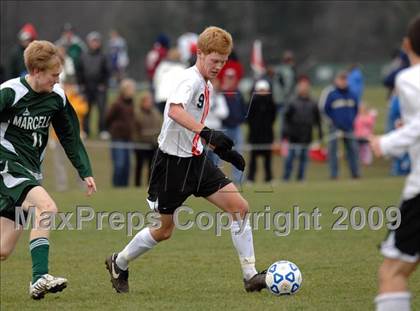 Thumbnail 1 in Center Moriches vs. Marcellus (NYSPHSAA Class B Final) photogallery.