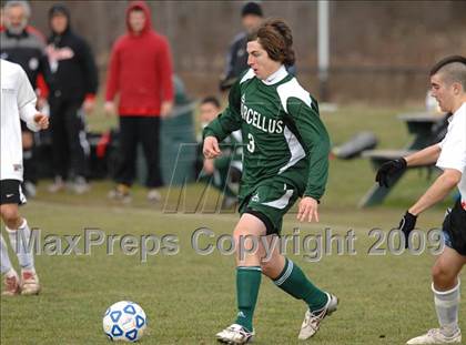 Thumbnail 3 in Center Moriches vs. Marcellus (NYSPHSAA Class B Final) photogallery.