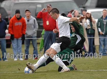 Thumbnail 2 in Center Moriches vs. Marcellus (NYSPHSAA Class B Final) photogallery.