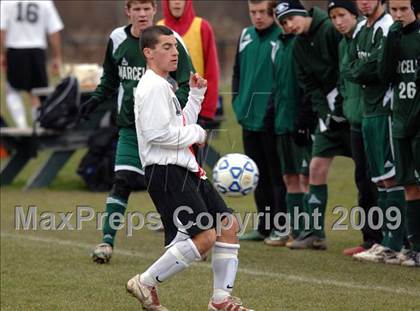 Thumbnail 2 in Center Moriches vs. Marcellus (NYSPHSAA Class B Final) photogallery.