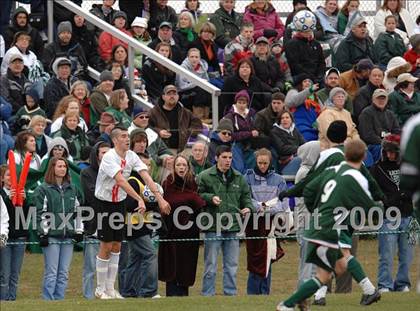 Thumbnail 2 in Center Moriches vs. Marcellus (NYSPHSAA Class B Final) photogallery.