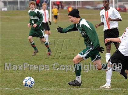 Thumbnail 3 in Center Moriches vs. Marcellus (NYSPHSAA Class B Final) photogallery.