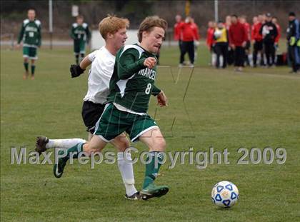 Thumbnail 2 in Center Moriches vs. Marcellus (NYSPHSAA Class B Final) photogallery.