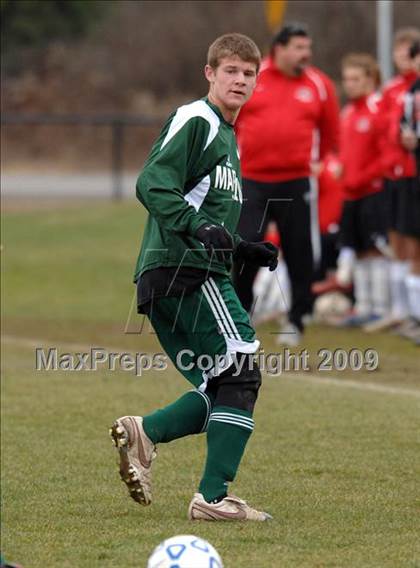 Thumbnail 3 in Center Moriches vs. Marcellus (NYSPHSAA Class B Final) photogallery.