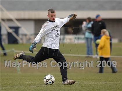 Thumbnail 3 in Center Moriches vs. Marcellus (NYSPHSAA Class B Final) photogallery.