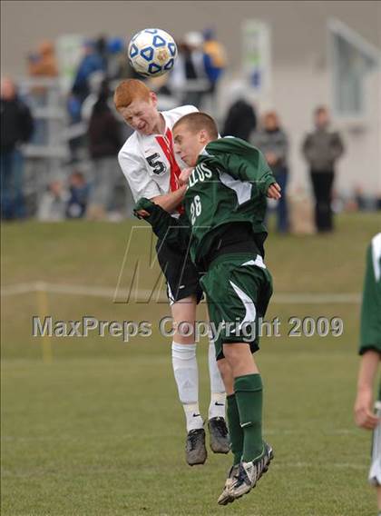 Thumbnail 2 in Center Moriches vs. Marcellus (NYSPHSAA Class B Final) photogallery.