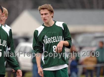 Thumbnail 2 in Center Moriches vs. Marcellus (NYSPHSAA Class B Final) photogallery.