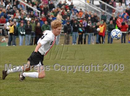 Thumbnail 3 in Center Moriches vs. Marcellus (NYSPHSAA Class B Final) photogallery.