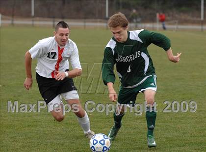Thumbnail 2 in Center Moriches vs. Marcellus (NYSPHSAA Class B Final) photogallery.