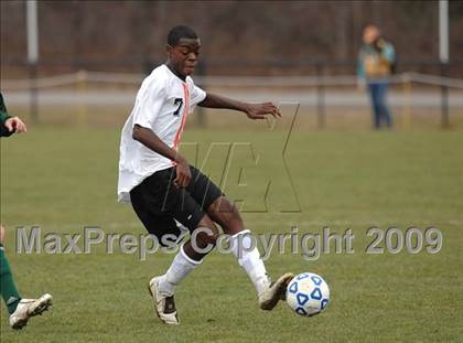 Thumbnail 3 in Center Moriches vs. Marcellus (NYSPHSAA Class B Final) photogallery.