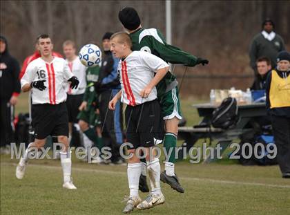Thumbnail 2 in Center Moriches vs. Marcellus (NYSPHSAA Class B Final) photogallery.
