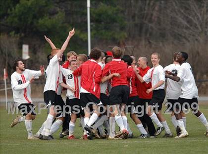 Thumbnail 3 in Center Moriches vs. Marcellus (NYSPHSAA Class B Final) photogallery.