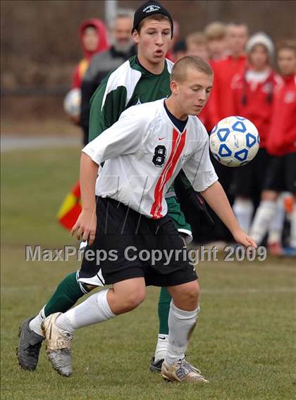 Thumbnail 2 in Center Moriches vs. Marcellus (NYSPHSAA Class B Final) photogallery.