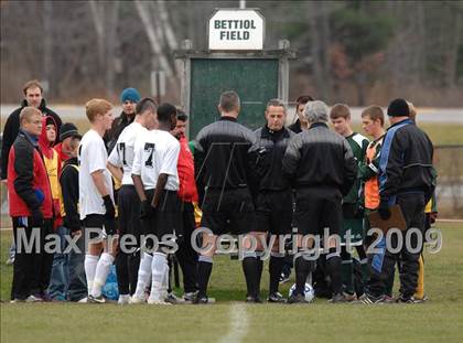 Thumbnail 1 in Center Moriches vs. Marcellus (NYSPHSAA Class B Final) photogallery.