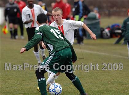 Thumbnail 2 in Center Moriches vs. Marcellus (NYSPHSAA Class B Final) photogallery.