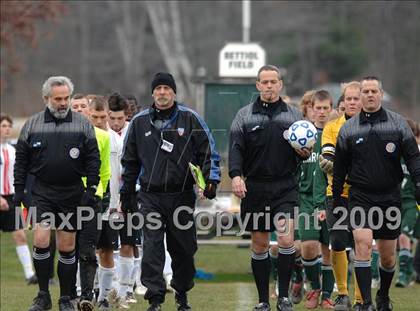 Thumbnail 1 in Center Moriches vs. Marcellus (NYSPHSAA Class B Final) photogallery.