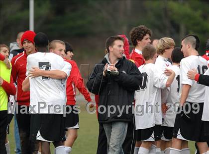 Thumbnail 2 in Center Moriches vs. Marcellus (NYSPHSAA Class B Final) photogallery.