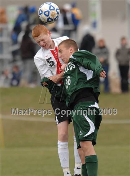 Thumbnail 1 in Center Moriches vs. Marcellus (NYSPHSAA Class B Final) photogallery.