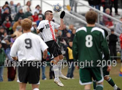 Thumbnail 1 in Center Moriches vs. Marcellus (NYSPHSAA Class B Final) photogallery.