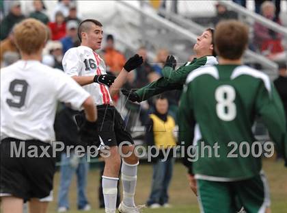 Thumbnail 3 in Center Moriches vs. Marcellus (NYSPHSAA Class B Final) photogallery.