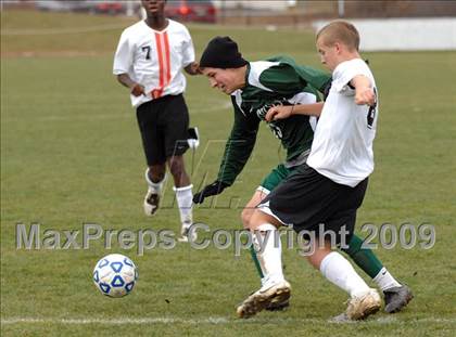 Thumbnail 1 in Center Moriches vs. Marcellus (NYSPHSAA Class B Final) photogallery.