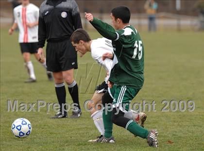 Thumbnail 1 in Center Moriches vs. Marcellus (NYSPHSAA Class B Final) photogallery.