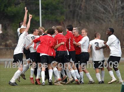 Thumbnail 1 in Center Moriches vs. Marcellus (NYSPHSAA Class B Final) photogallery.