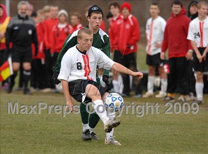 Thumbnail 3 in Center Moriches vs. Marcellus (NYSPHSAA Class B Final) photogallery.