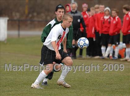Thumbnail 1 in Center Moriches vs. Marcellus (NYSPHSAA Class B Final) photogallery.