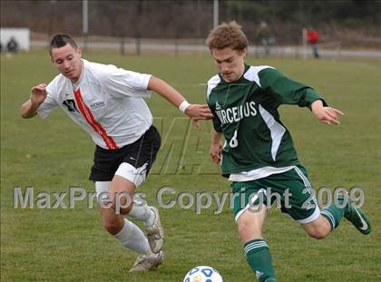 Thumbnail 1 in Center Moriches vs. Marcellus (NYSPHSAA Class B Final) photogallery.