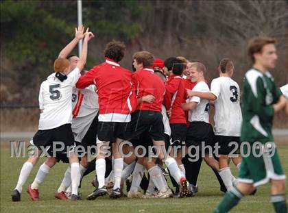 Thumbnail 2 in Center Moriches vs. Marcellus (NYSPHSAA Class B Final) photogallery.